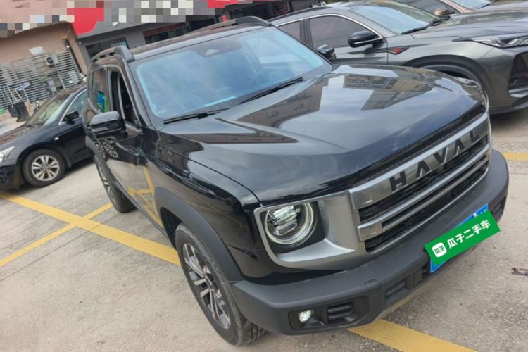 Used Haval DARGO 2024 1.5T DCT Border Collie Edition Front Right 45 Deg