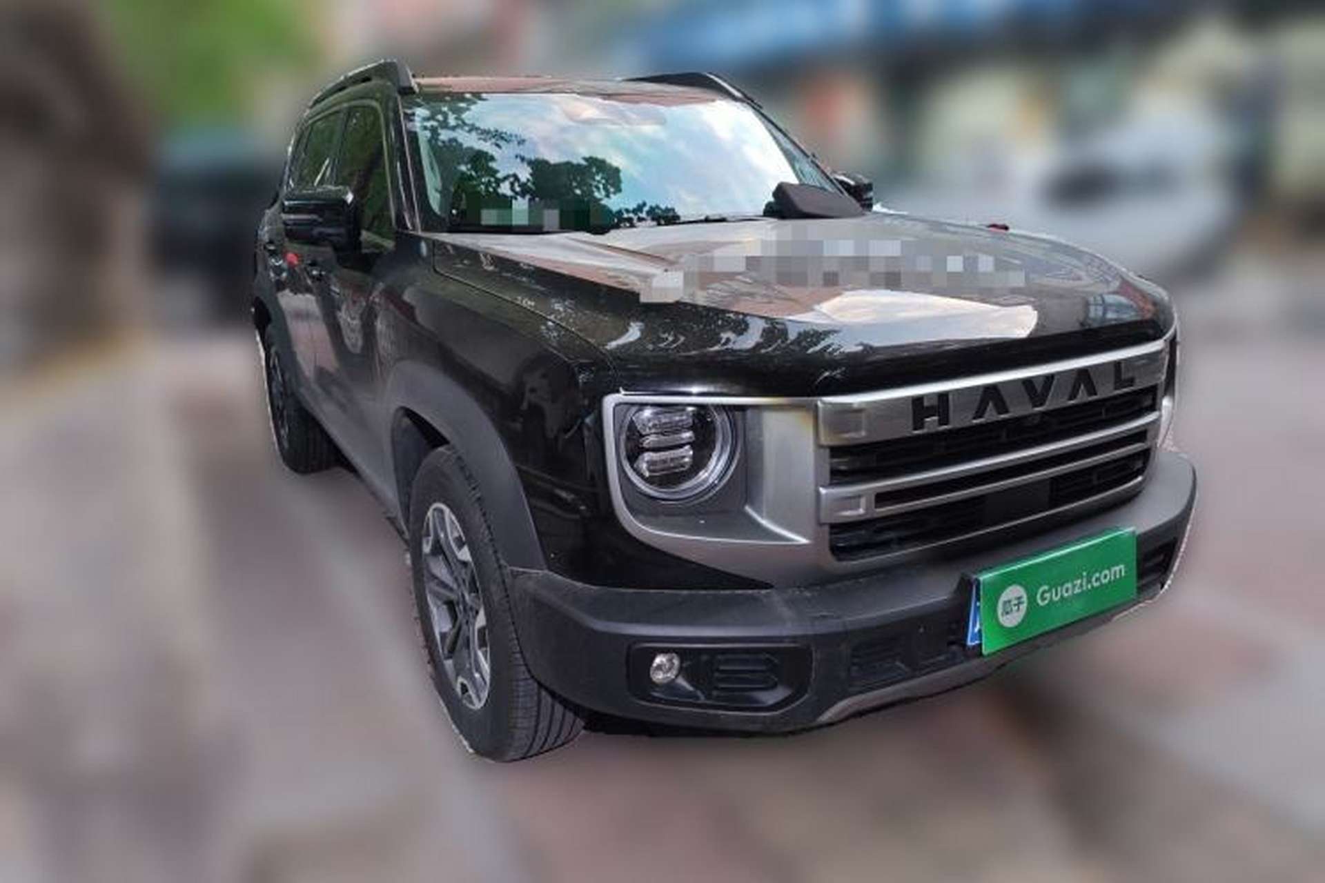 Used Haval DARGO 2024 2.0T DCT Chinese Rural Dog Edition Front Right 45 Deg