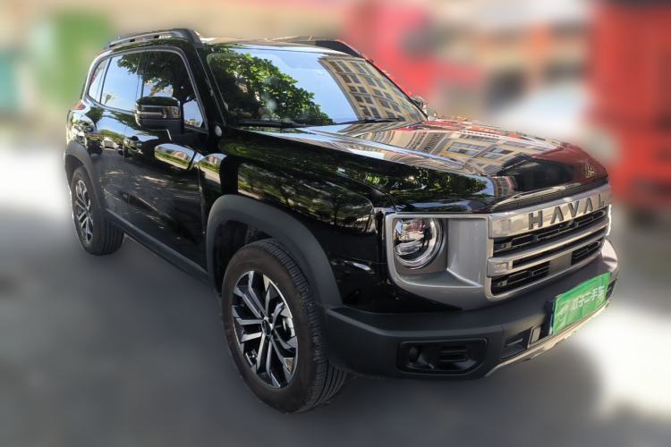 Used Haval DARGO 2024 1.5T DCT Labrador Edition Front Right 45 Deg