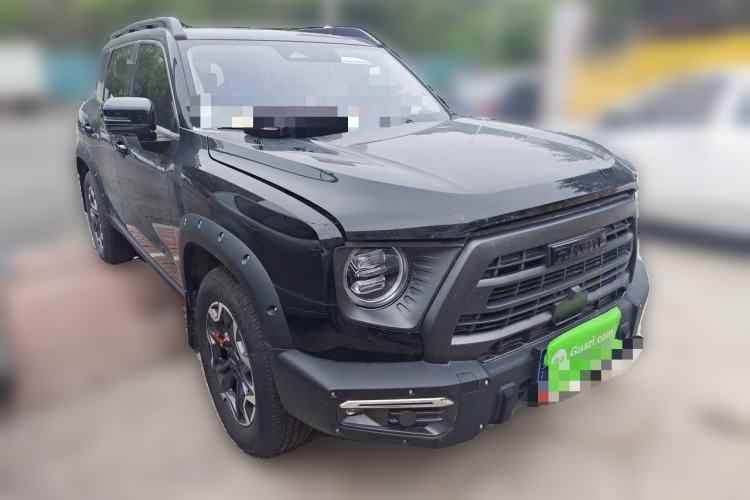 Used Haval DARGO 2024 2.0T DCT Chinese Rural Dog Edition Front Right 45 Deg