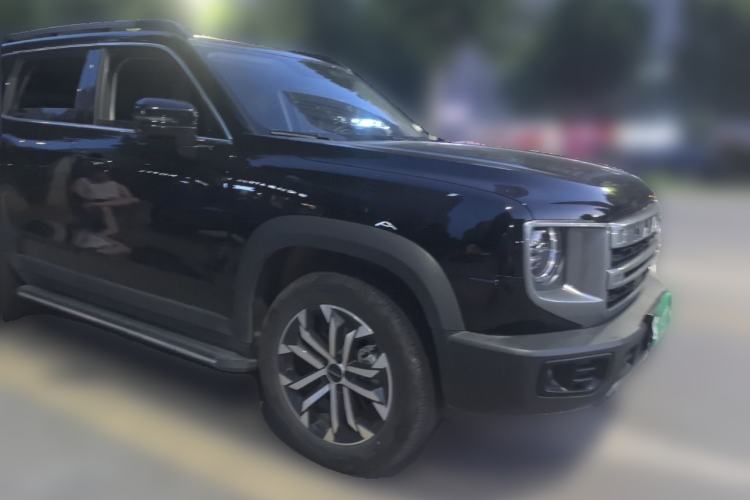 Used Haval DARGO 2024 1.5T DCT Labrador Edition Front Right 45 Deg