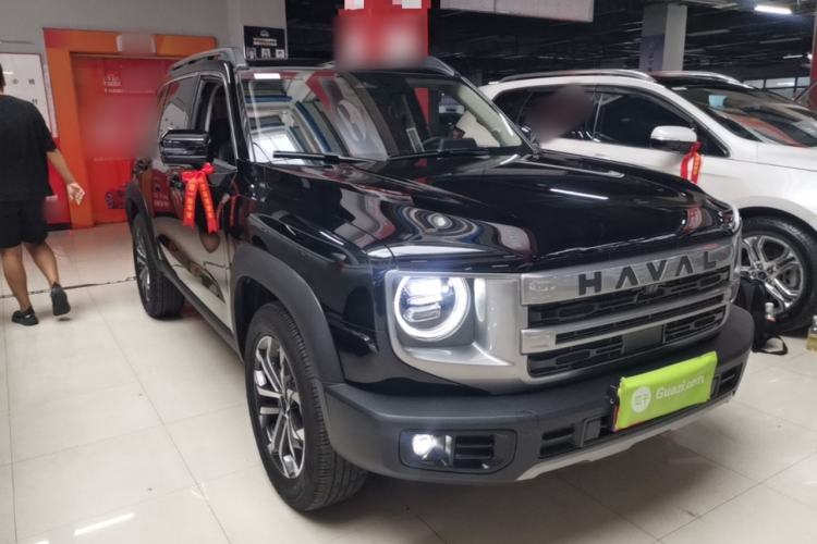 Used Haval DARGO 2024 1.5T DCT Border Collie Edition Front Right 45 Deg
