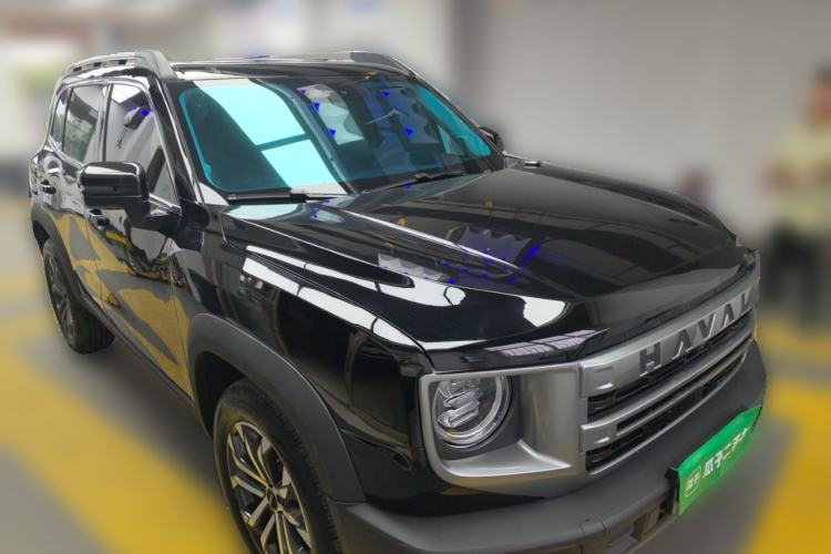 Used Haval DARGO 2024 1.5T DCT Border Collie Edition Front Right 45 Deg