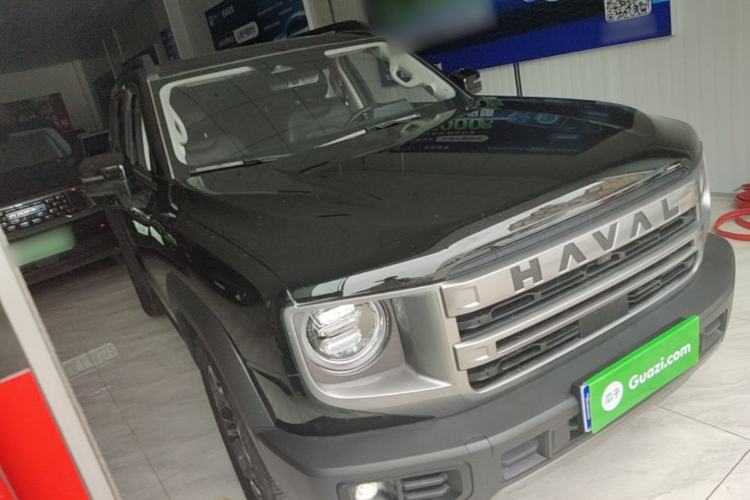 Used Haval DARGO 2024 2.0T DCT Chinese Rural Dog Edition Front Right 45 Deg