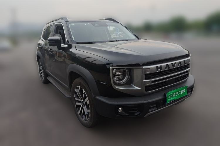 Used Haval DARGO 2024 1.5T DCT Border Collie Edition Front Right 45 Deg