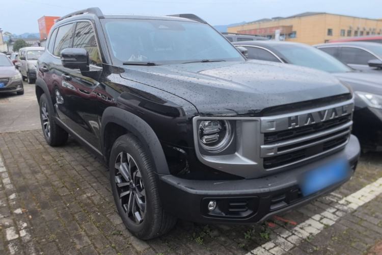 Used Haval DARGO 2024 1.5T DCT Border Collie Edition Front Right 45 Deg