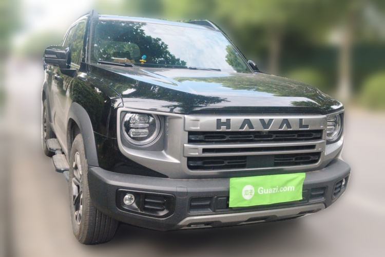 Used Haval DARGO 2024 2.0T DCT Chinese Rural Dog Edition Front Right 45 Deg