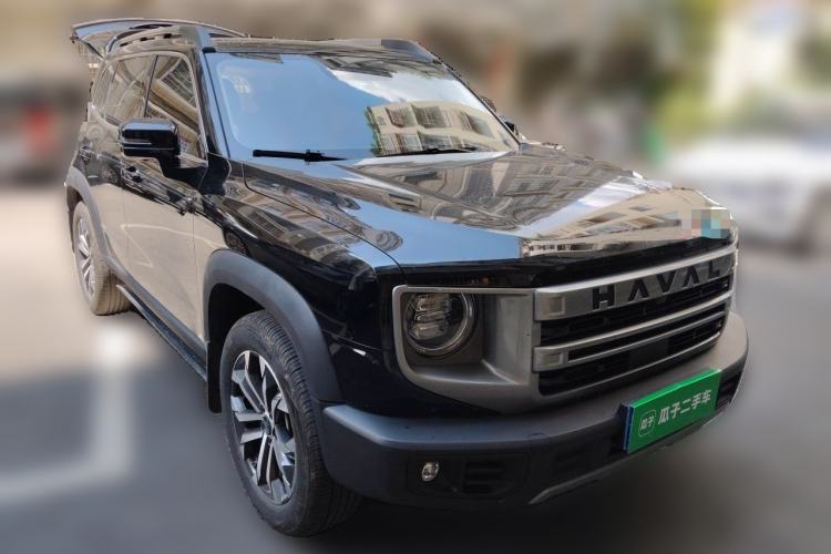 Used Haval DARGO 2024 1.5T DCT Border Collie Edition Front Right 45 Deg