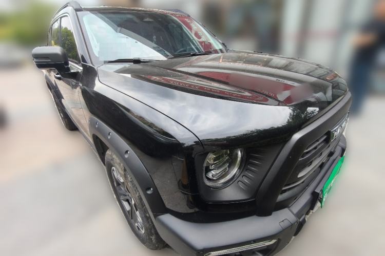 Used Haval DARGO 2024 2.0T DCT Chinese Rural Dog Edition Front Right 45 Deg