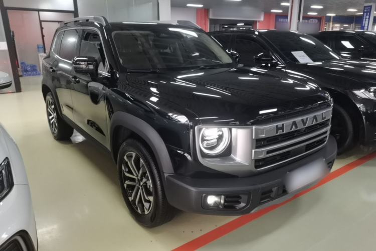 Used Haval DARGO 2024 1.5T DCT Border Collie Edition Front Right 45 Deg