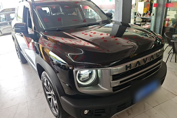 Used Haval DARGO 2024 1.5T DCT Border Collie Edition Front Right 45 Deg