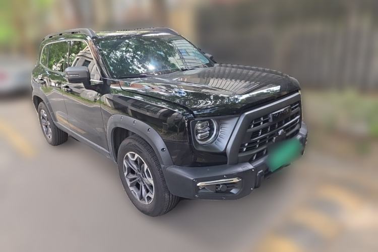 Used Haval DARGO 2024 2.0T DCT Chinese Rural Dog Edition Front Right 45 Deg