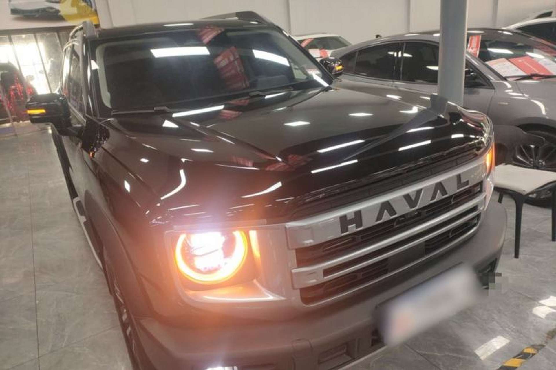 Used Haval DARGO 2024 1.5T DCT Border Collie Edition Front Right 45 Deg