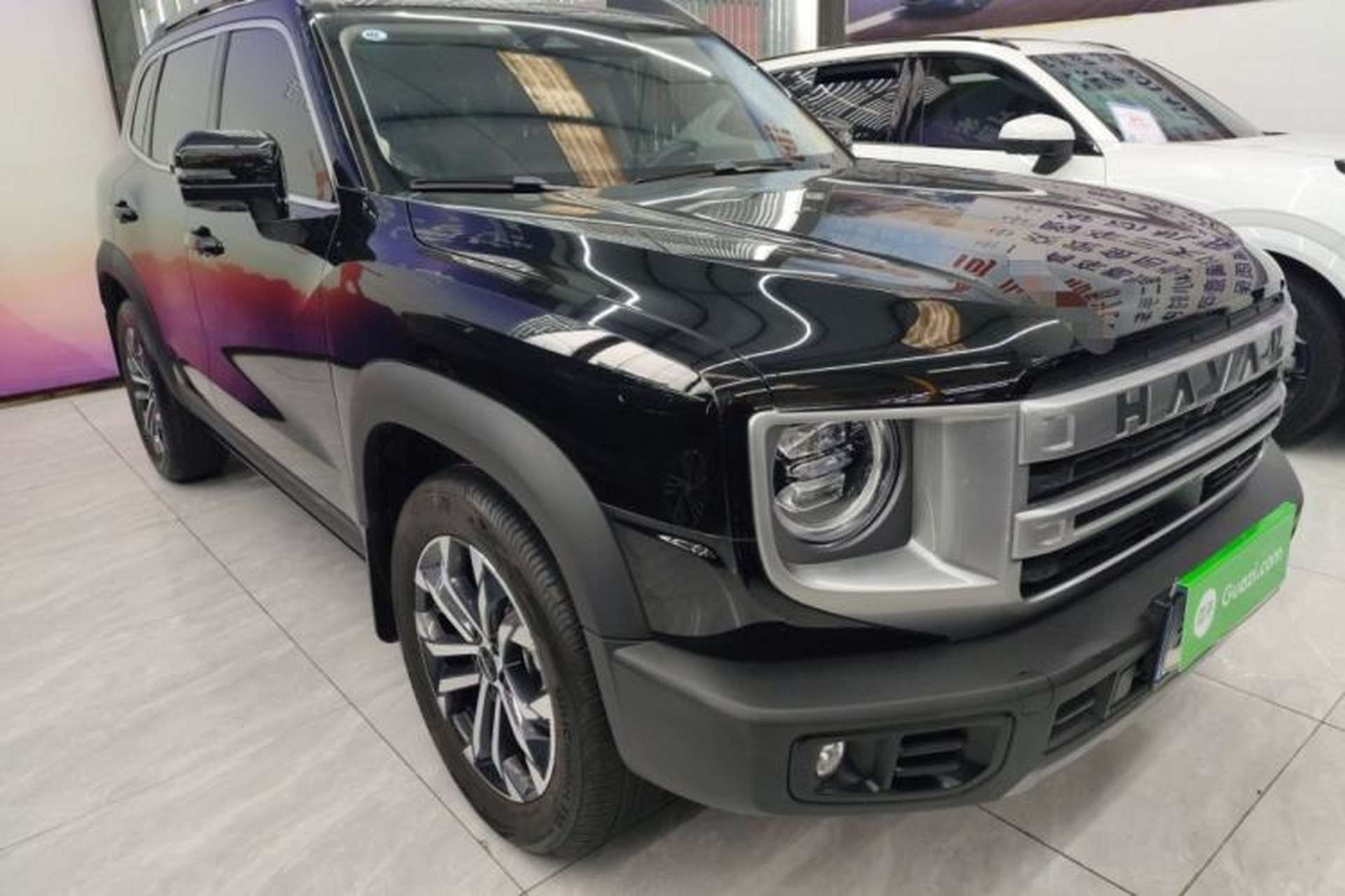 Used Haval DARGO 2024 1.5T DCT Border Collie Edition Front Right 45 Deg