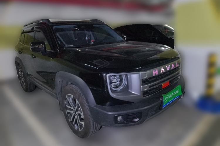 Used Haval DARGO 2024 1.5T DCT Border Collie Edition Front Right 45 Deg