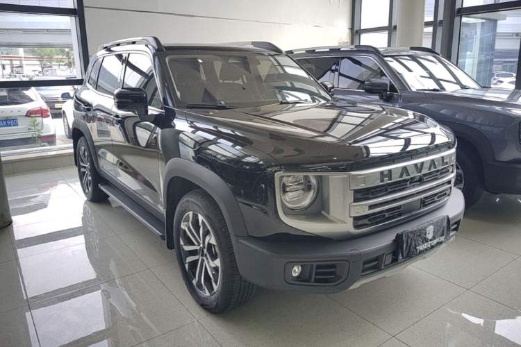 Used Haval DARGO 2024 1.5T DCT Border Collie Edition Front Right 45 Deg