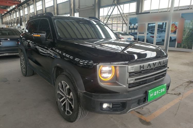 Used Haval DARGO 2024 1.5T DCT Border Collie Edition Front Right 45 Deg