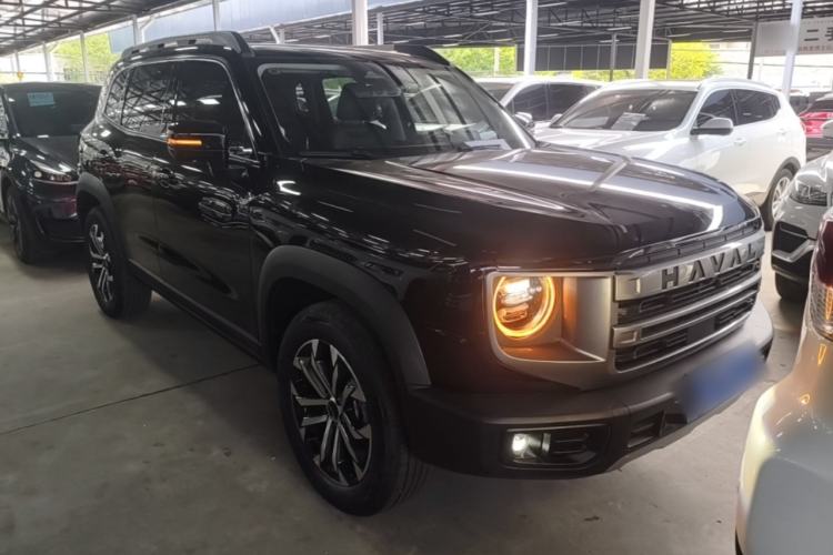 Used Haval DARGO 2024 1.5T DCT Border Collie Edition Front Right 45 Deg
