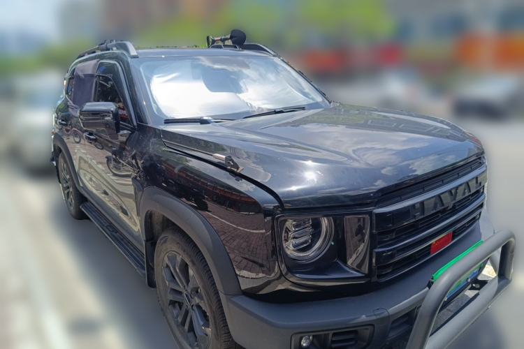 Used Haval DARGO 2024 1.5T DCT Border Collie Edition Front Right 45 Deg