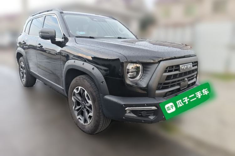 Used Haval DARGO 2024 2.0T DCT Chinese Rural Dog Edition Front Right 45 Deg