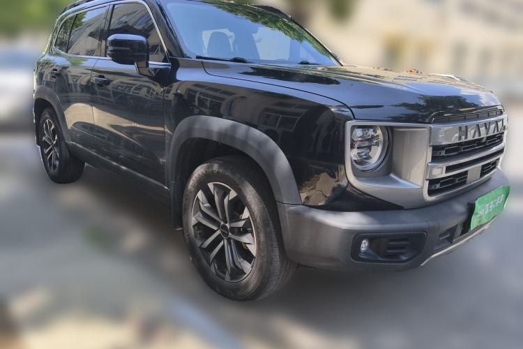 Used Haval DARGO 2024 1.5T DCT Border Collie Edition Front Right 45 Deg