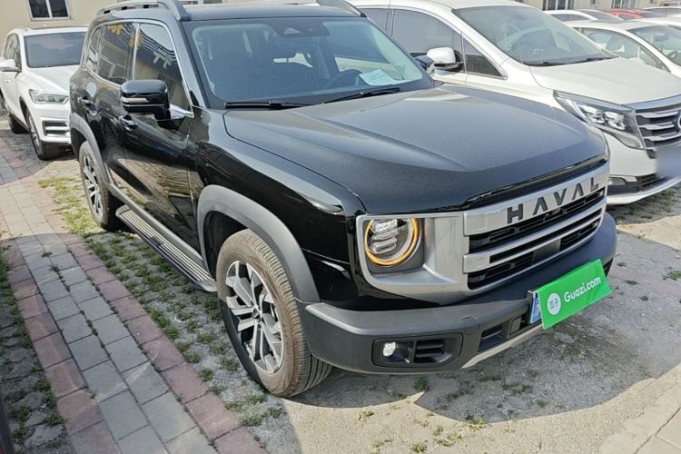 Used Haval DARGO 2024 1.5T DCT Border Collie Edition Front Right 45 Deg