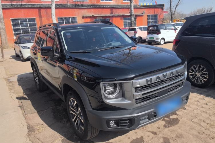 Used Haval DARGO 2024 1.5T DCT Border Collie Edition Front Right 45 Deg