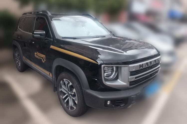 Used Haval DARGO 2024 1.5T DCT Border Collie Edition Front Right 45 Deg