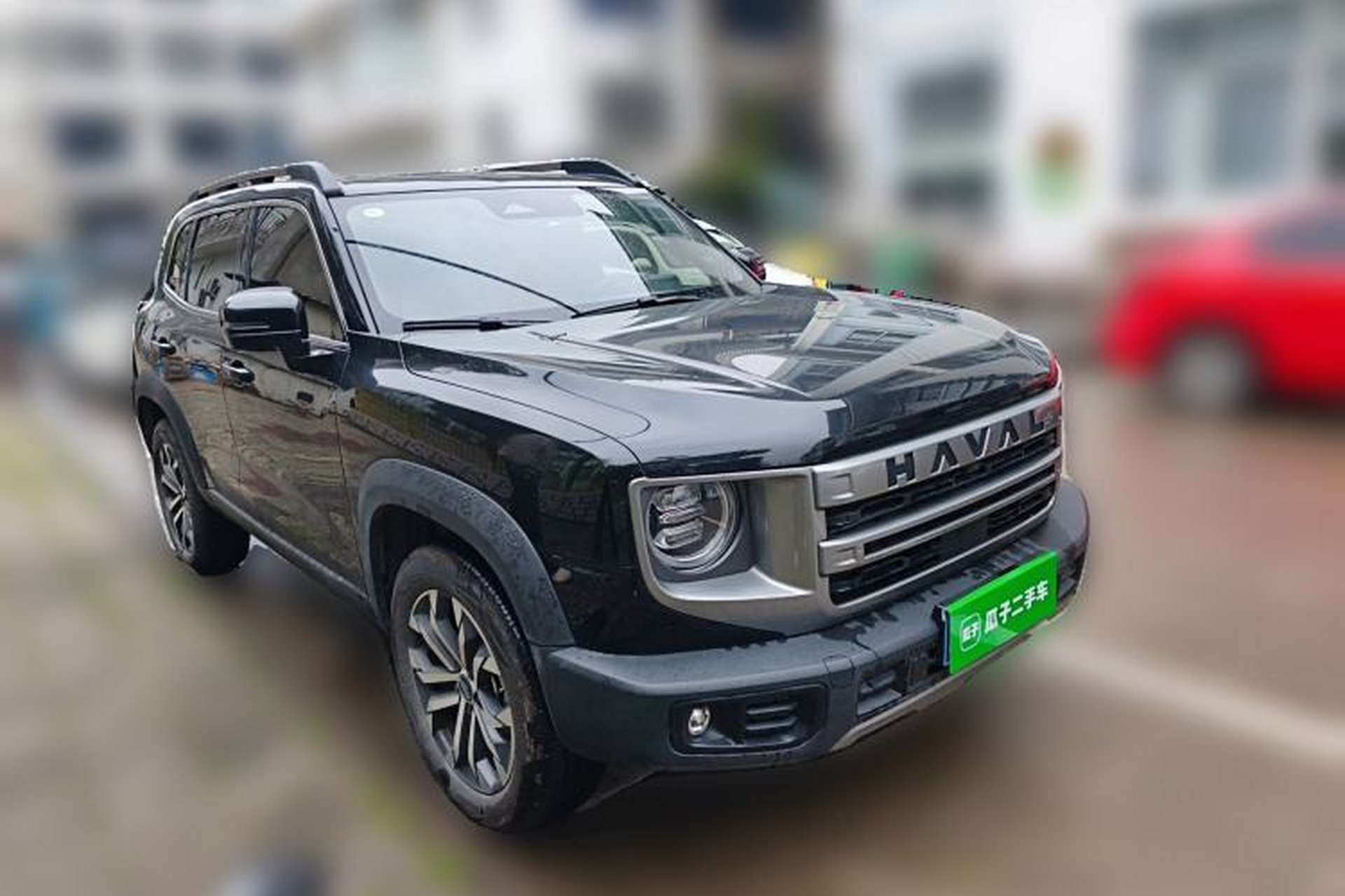 Used Haval DARGO 2024 1.5T DCT Border Collie Edition Front Right 45 Deg