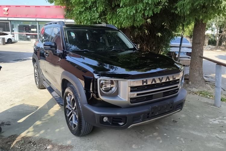 Used Haval DARGO 2024 1.5T DCT Border Collie Edition Front Right 45 Deg