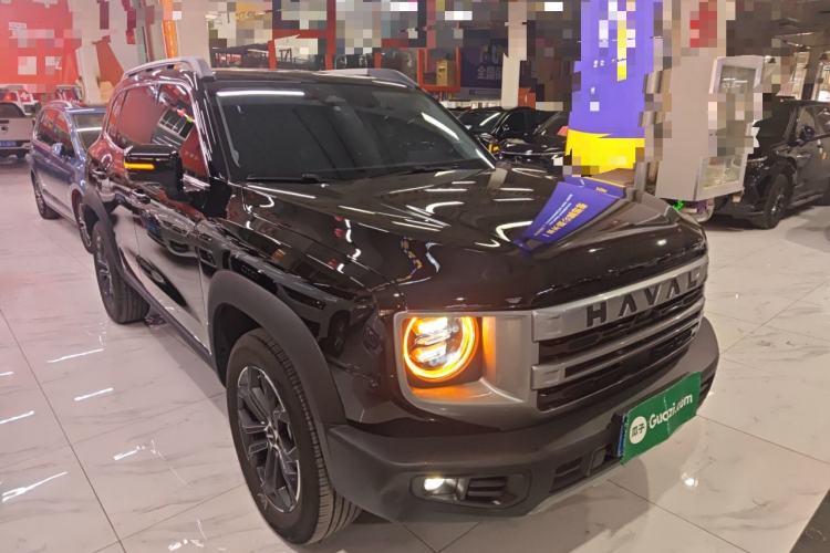 Used Haval DARGO 2024 1.5T DCT Border Collie Edition Front Right 45 Deg