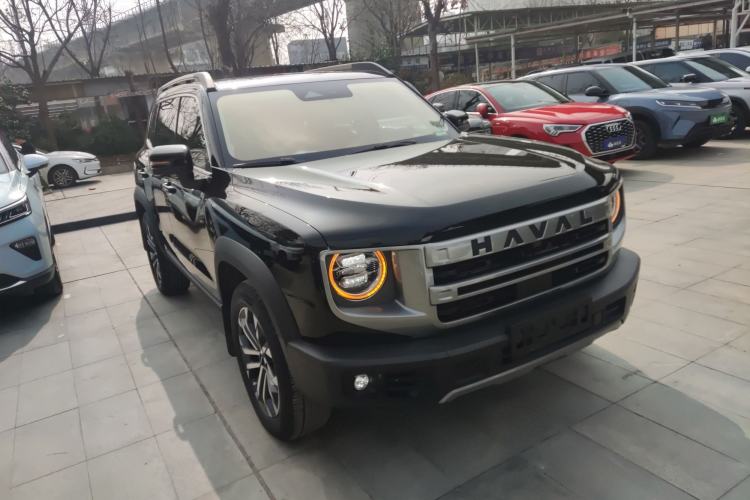 Used Haval DARGO 2024 1.5T DCT Border Collie Edition Front Right 45 Deg
