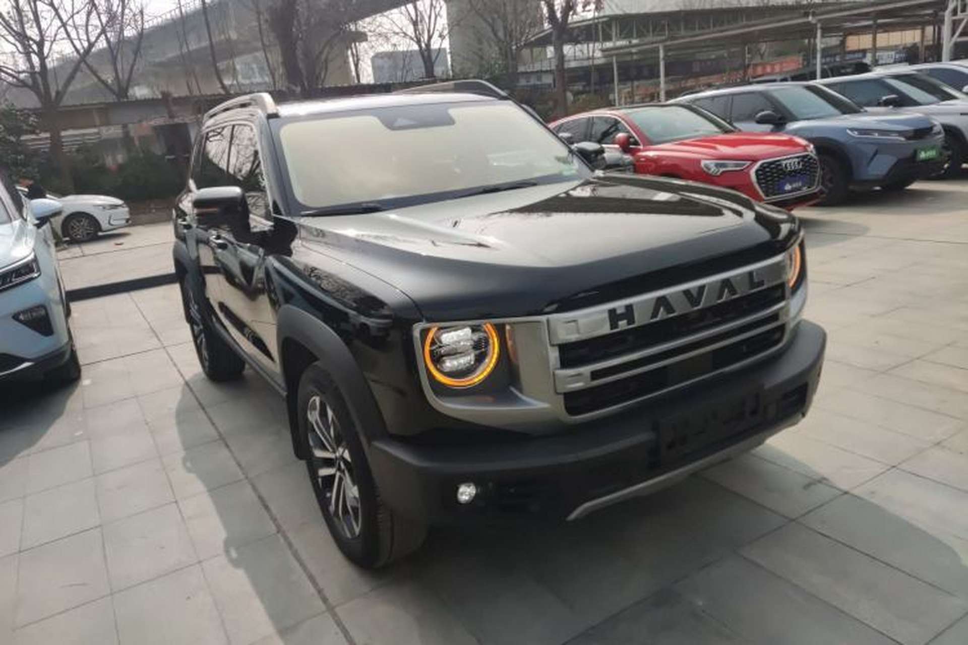 Used Haval DARGO 2024 1.5T DCT Border Collie Edition Front Right 45 Deg