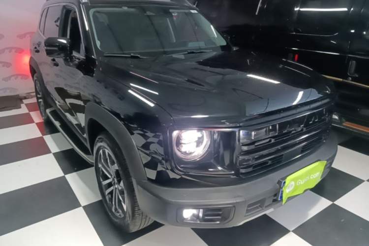 Used Haval DARGO 2024 1.5T DCT Border Collie Edition Front Right 45 Deg