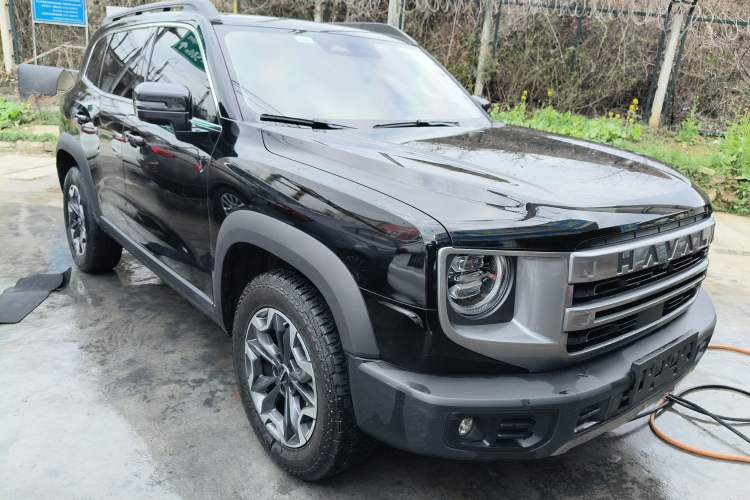 Used Haval DARGO 2024 2.0T DCT Chinese Rural Dog Edition Front Right 45 Deg