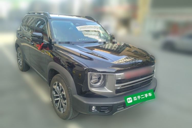 Used Haval DARGO 2024 1.5T DCT Border Collie Edition Front Right 45 Deg