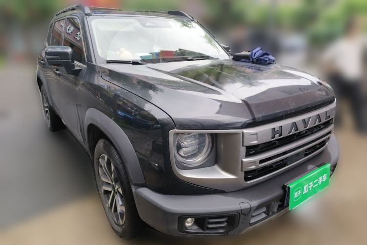 Used Haval DARGO 2024 1.5T DCT Border Collie Edition Front Right 45 Deg