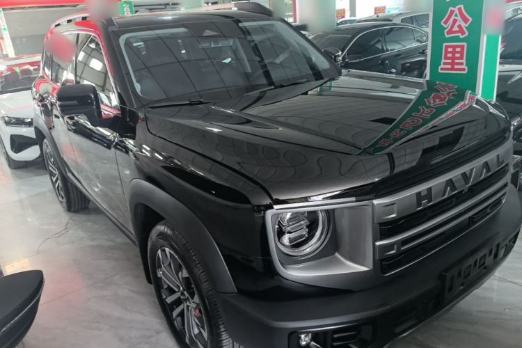 Used Haval DARGO 2024 1.5T DCT Border Collie Edition Front Right 45 Deg