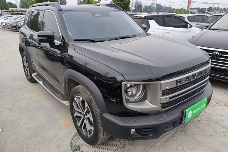 Used Haval DARGO 2024 1.5T DCT Border Collie Edition Front Right 45 Deg