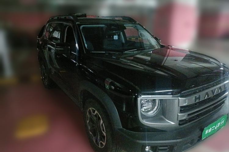 Used Haval DARGO 2024 2.0T DCT Chinese Rural Dog Edition Front Right 45 Deg