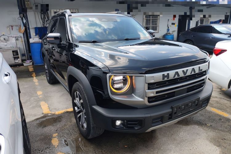 Used Haval DARGO 2024 1.5T DCT Border Collie Edition Front Right 45 Deg