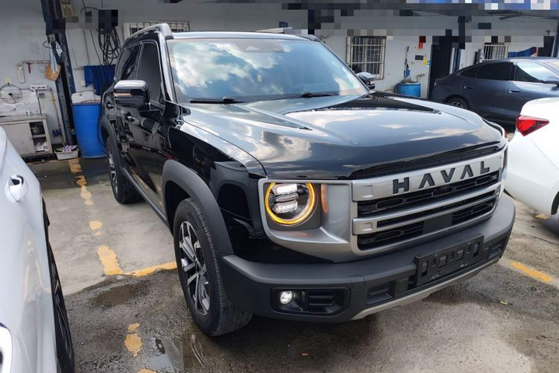 Used Haval DARGO 2024 1.5T DCT Border Collie Edition Front Right 45 Deg