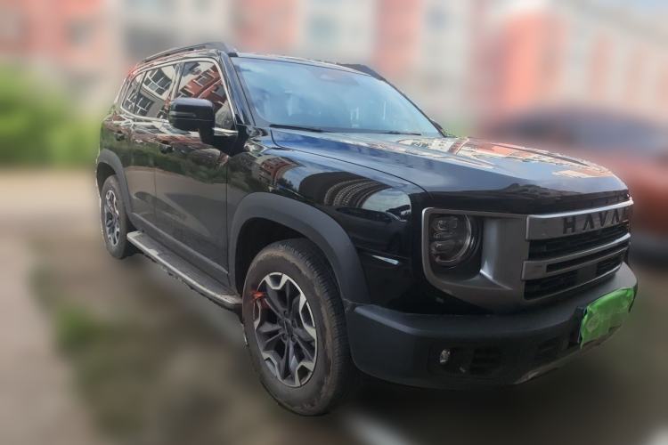 Used Haval DARGO 2024 2.0T DCT Chinese Rural Dog Edition Front Right 45 Deg