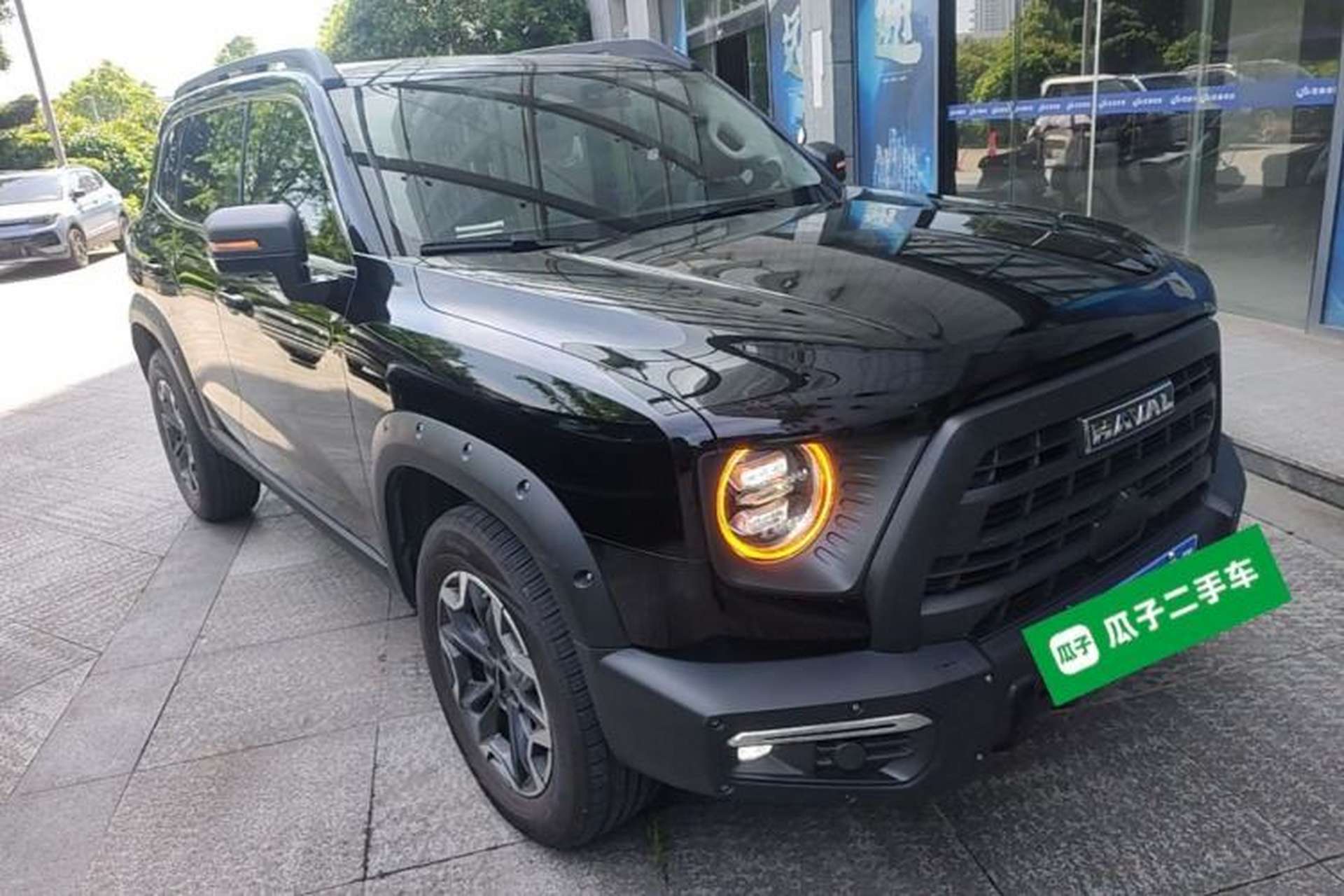 Used Haval DARGO 2024 2.0T DCT Chinese Rural Dog Edition Front Right 45 Deg