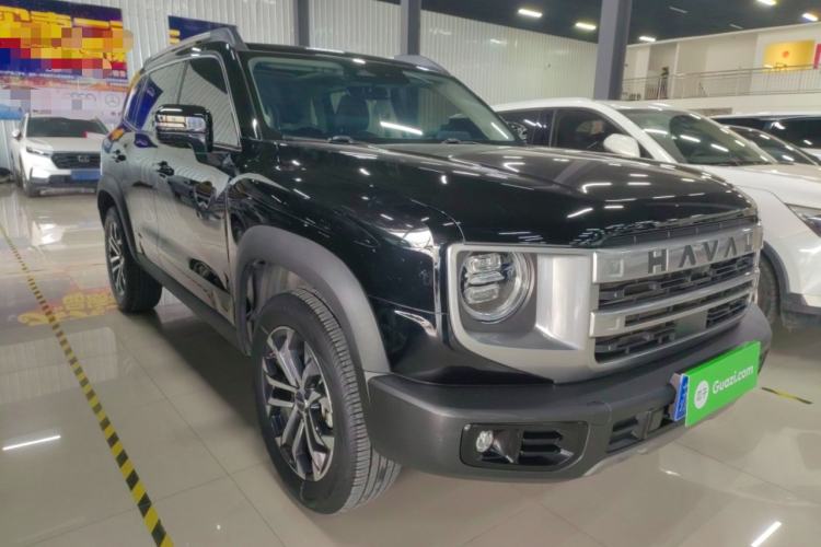 Used Haval DARGO 2024 1.5T DCT Border Collie Edition Front Right 45 Deg
