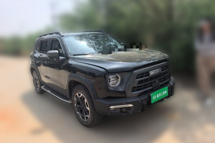Used Haval DARGO 2024 2.0T DCT Chinese Rural Dog Edition Front Right 45 Deg