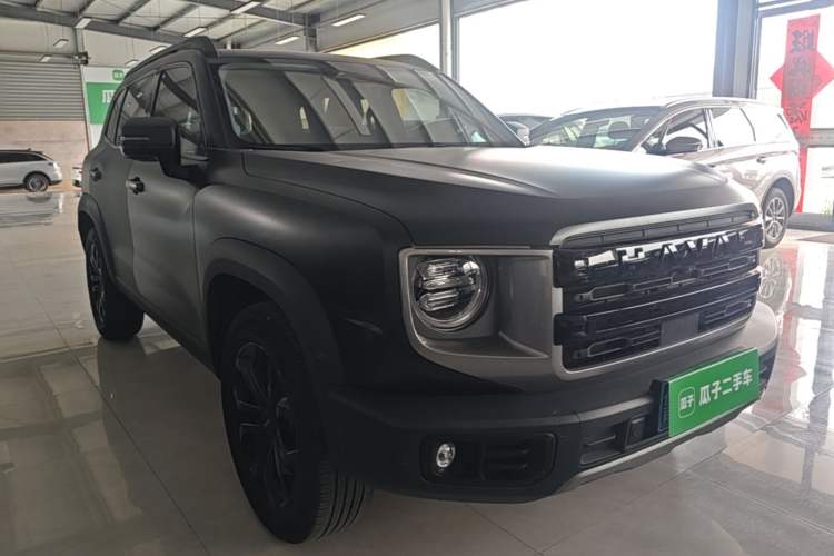 Used Haval DARGO 2024 1.5T DCT Border Collie Edition Front Right 45 Deg