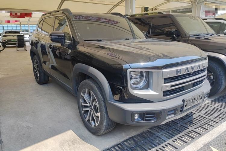 Used Haval DARGO 2024 1.5T DCT Border Collie Edition Front Right 45 Deg