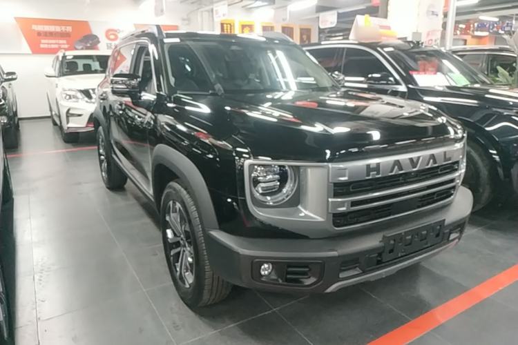 Used Haval DARGO 2024 1.5T DCT Border Collie Edition Front Right 45 Deg