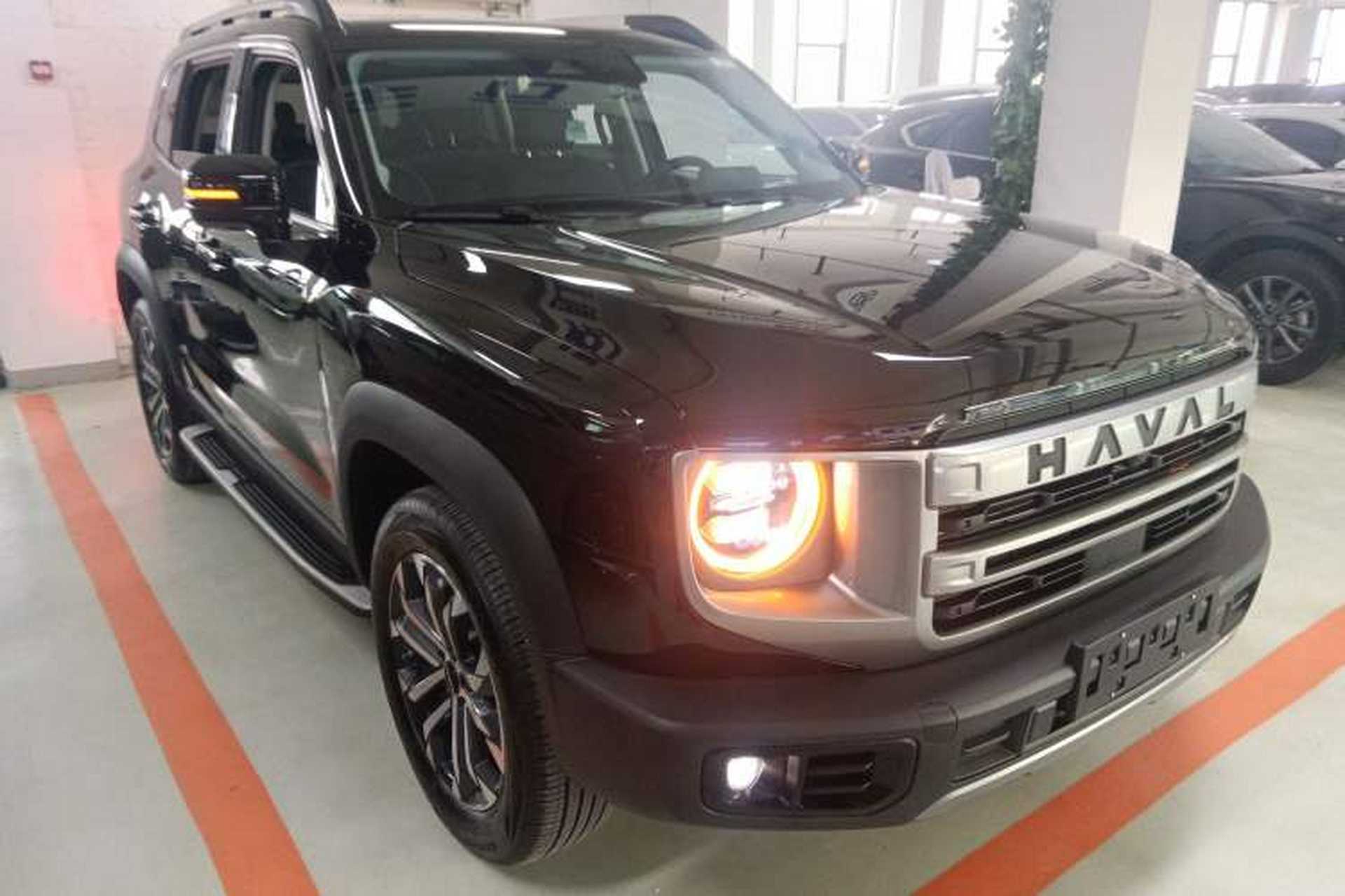 Used Haval DARGO 2024 1.5T DCT Border Collie Edition Front Right 45 Deg